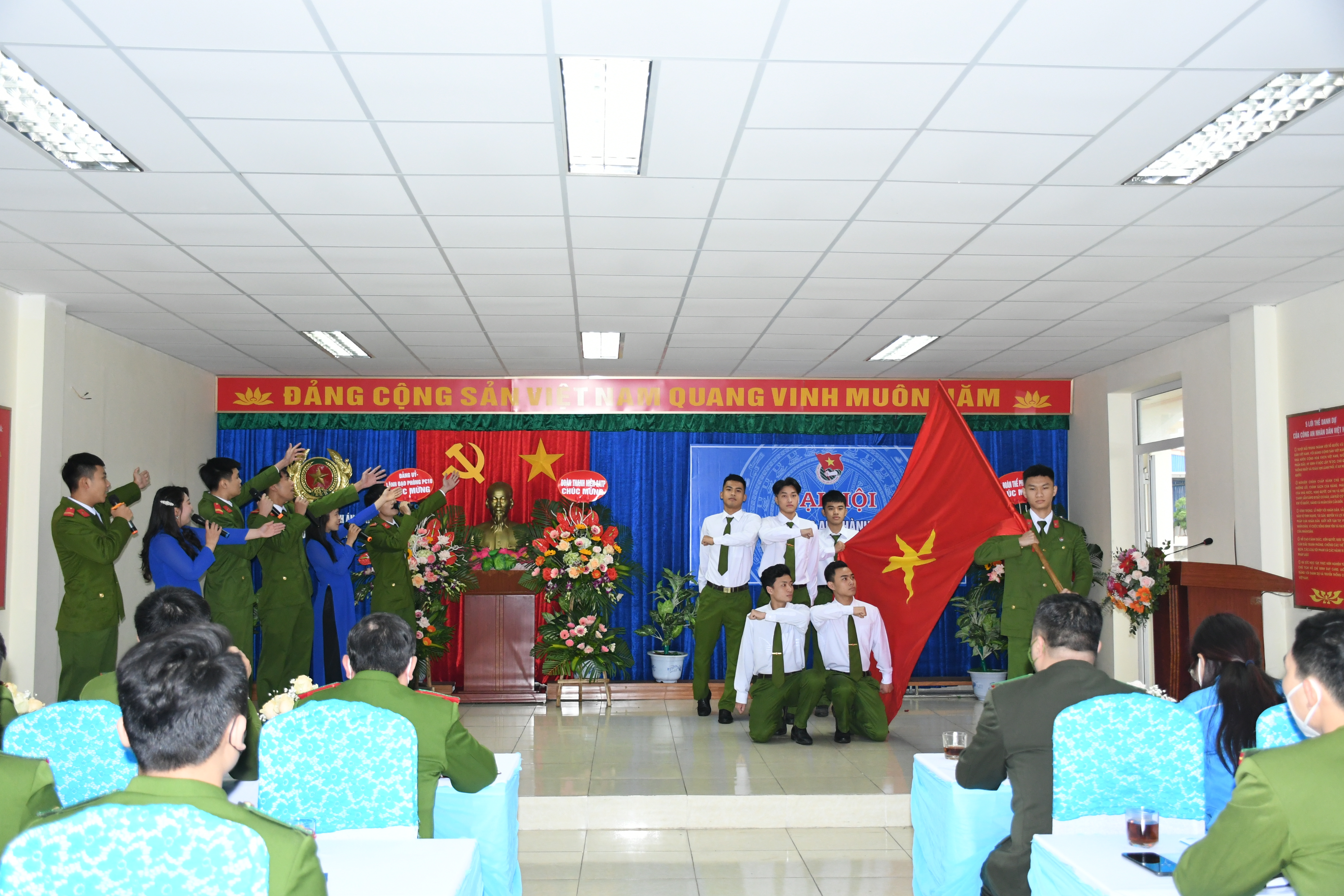 Tăng cường giáo dục chính trị tư tưởng cho công dân thực hiện nghĩa vụ tham gia CAND